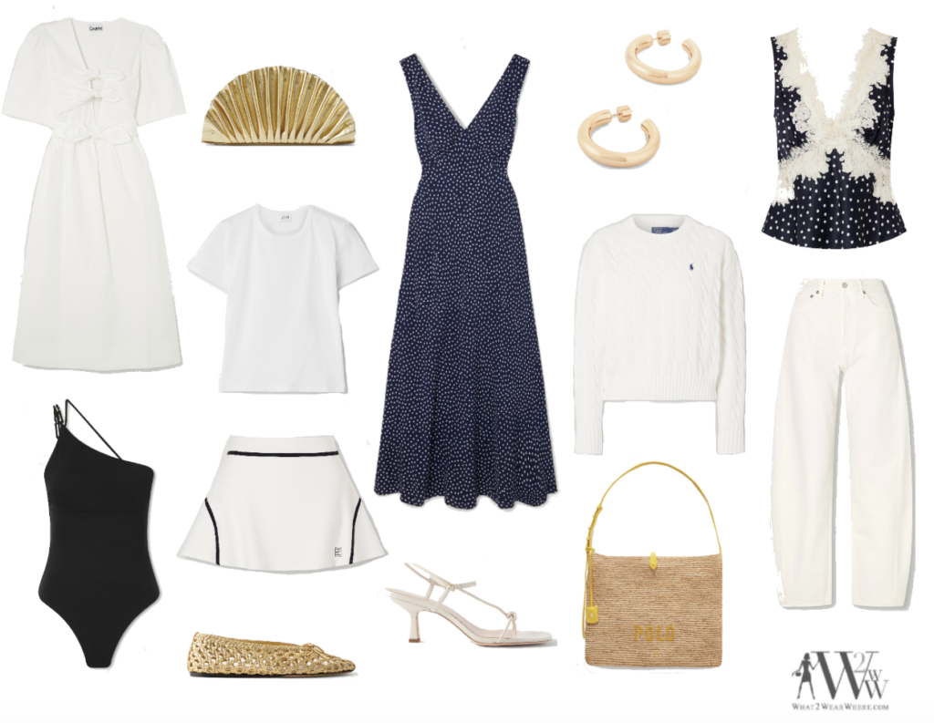 Basics Style Guide by Hilary Dick at www.what2wearwhere.com