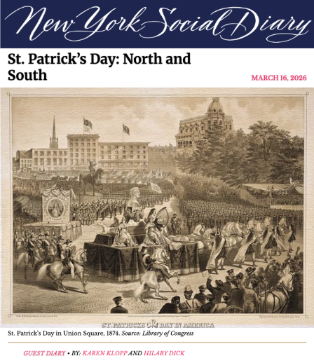 NYSD St. Patrick’s Day: North and South