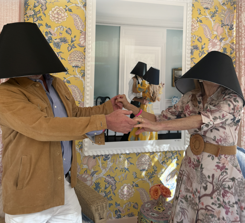 Jack Lynch & Karen Klopp.  Kips Bay showhouse