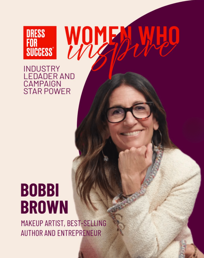 Dress for Success 2025 Style Icon Bobbi Brown