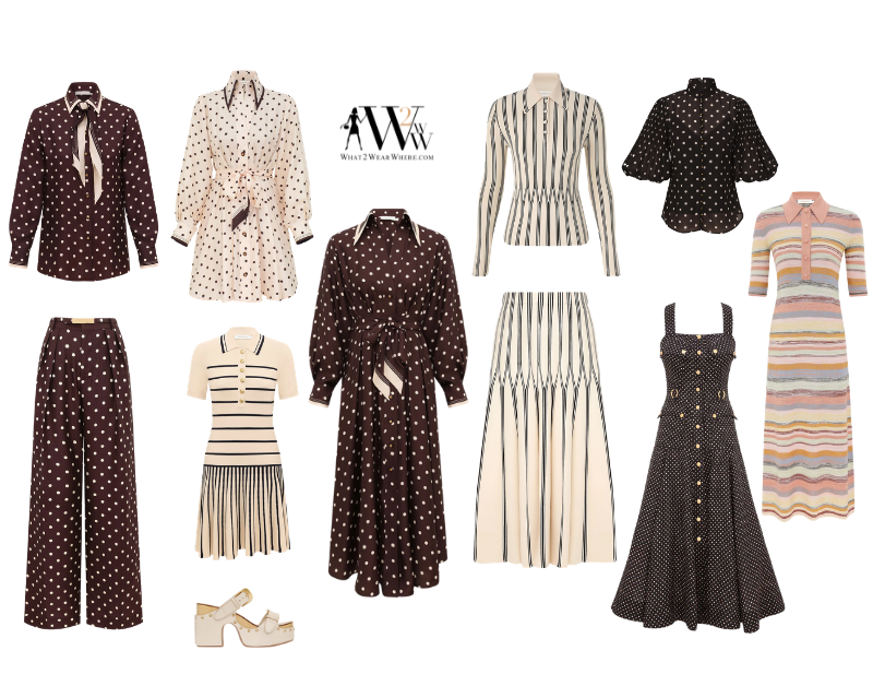 Zimmermann style guide for Style for Hope Luncheon by Karen Klopp from www.what2wearwhere.com