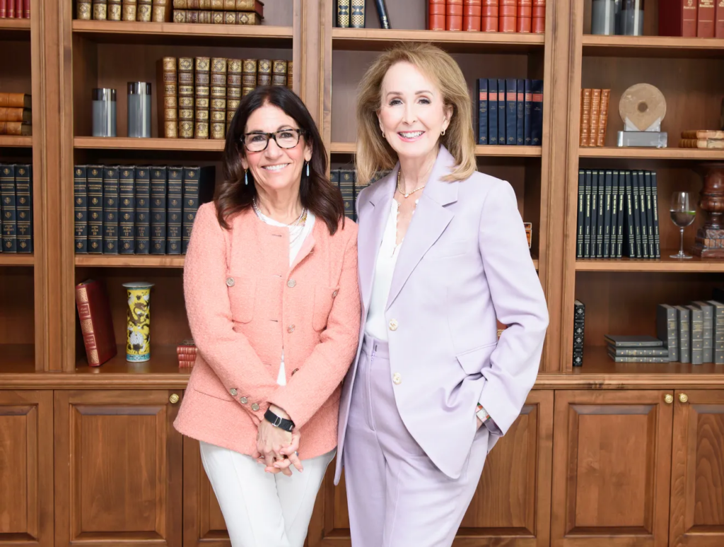 Bobbi Brown and Debra Kelly-Ennis