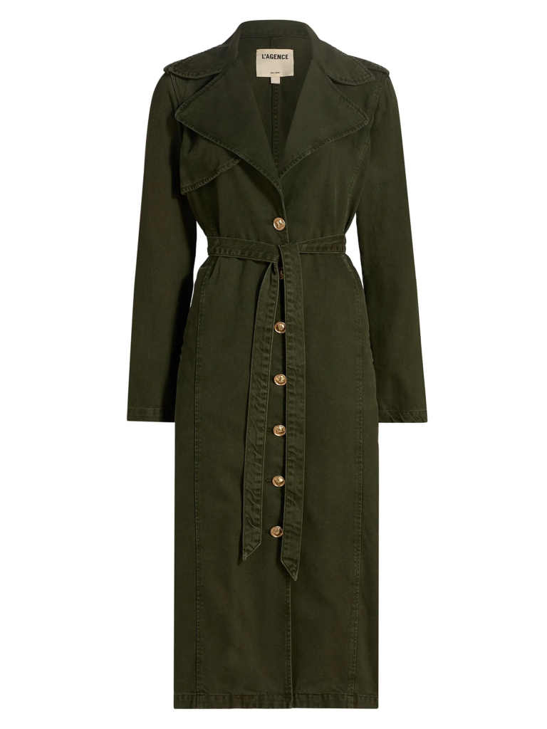 L'agence Zavia Denim Trench Coat
SALE $297
