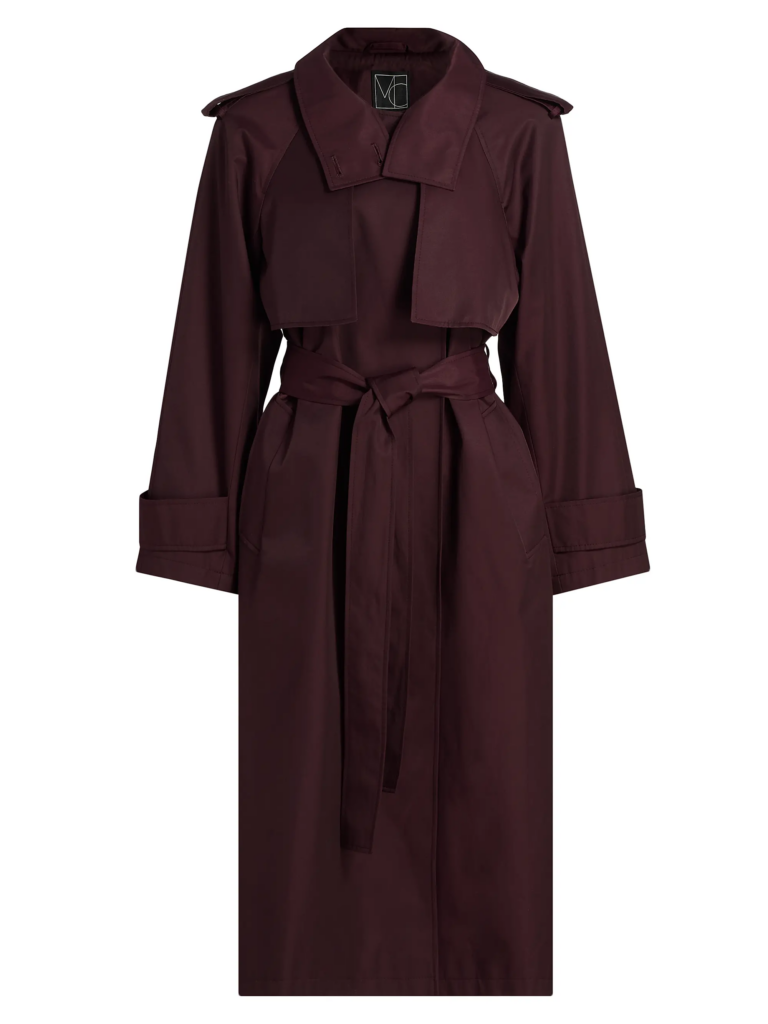 Mercer Collective Trench Coat SALE $207
