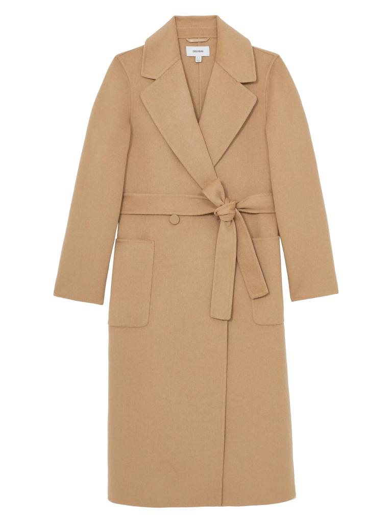 Reiss Lucia Blindseam Coat $595