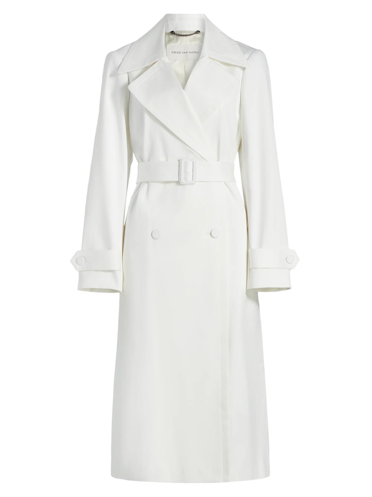 Dries Van Noten Trench Coat SALE $640