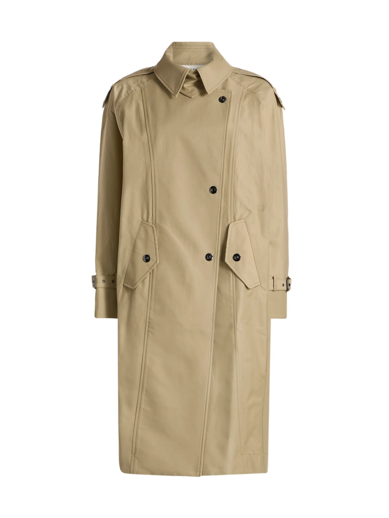 TWP Long Bogie Trench Coat SALE $638