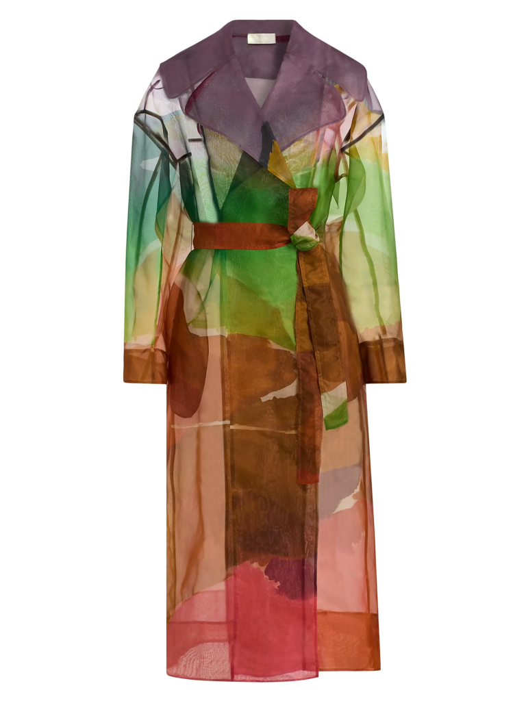 Ulla Johnson Silk Trench Coat $990