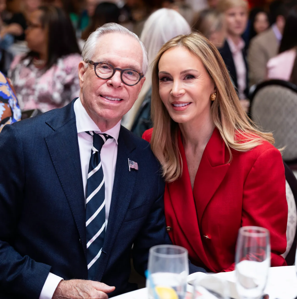 Tommy Hilfiger and Dee Ocleppo Hilfiger