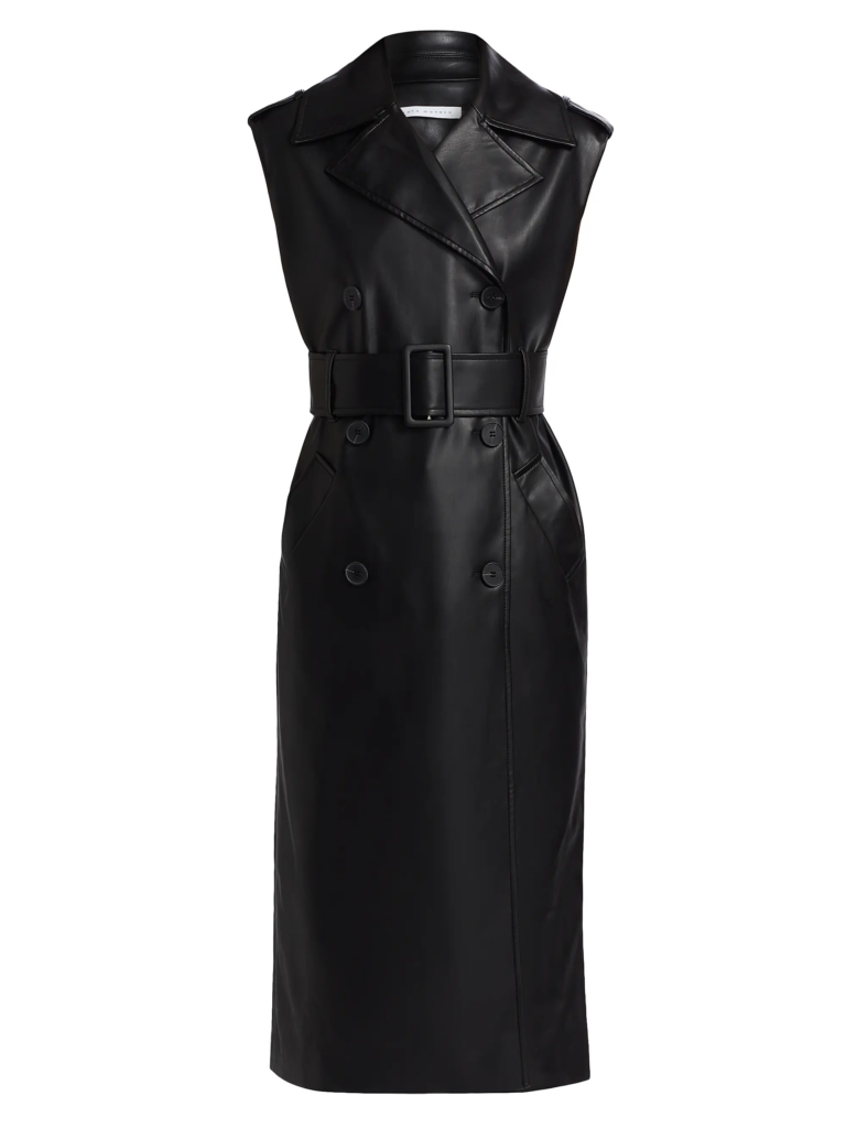 Susana Monaco Sleeveless Trench Coat SALE $278