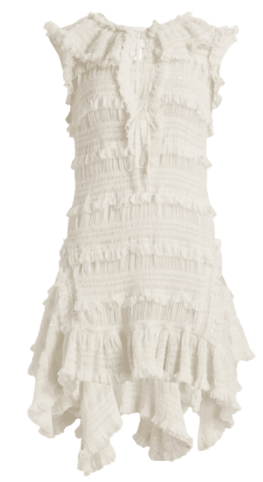 I have recently been enjoying the Creme de la Creme in women's dresses. From an elegant luncheon for Max Mara at the Colony to Sunday Polo,