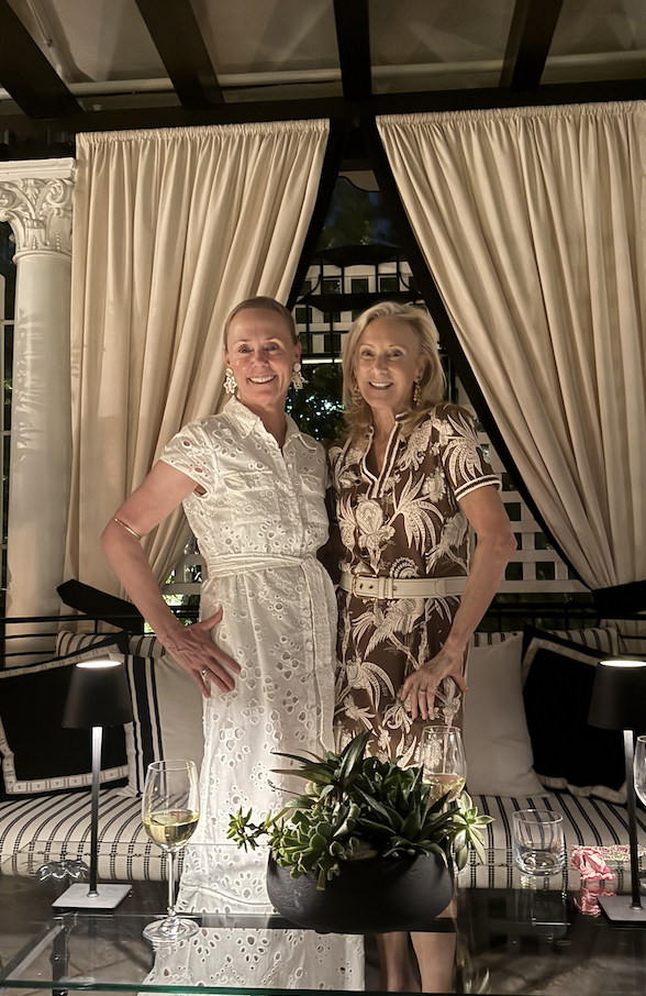 Hilary Dick and Karen Klopp, What2WearWhere 