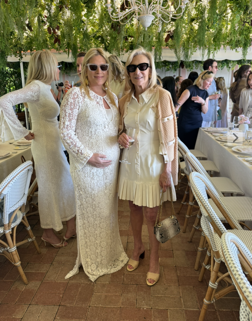 Meghan Klopp, Karen Klopp, Max Mara Luncheon, Colony Palm Beach, 