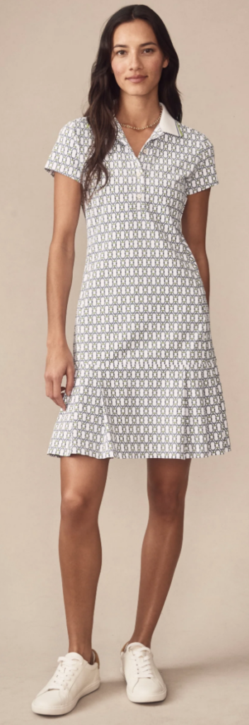 What to wear to The Masters Golf Tournament?  J. McLaughlin Dress 