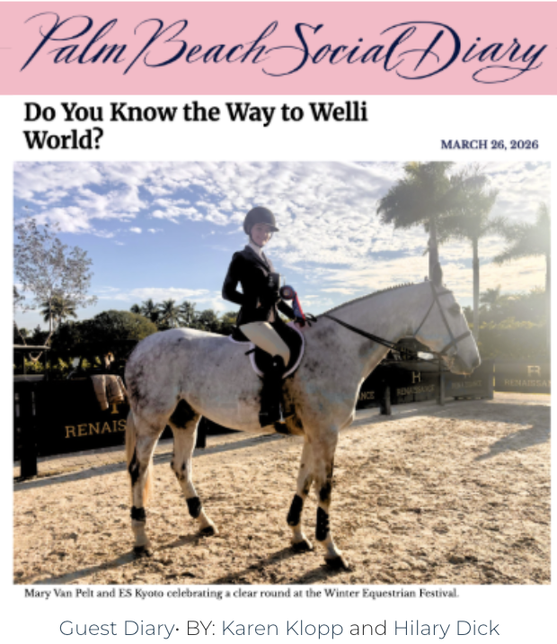 NYSD Do You Know the Way to Welli World?