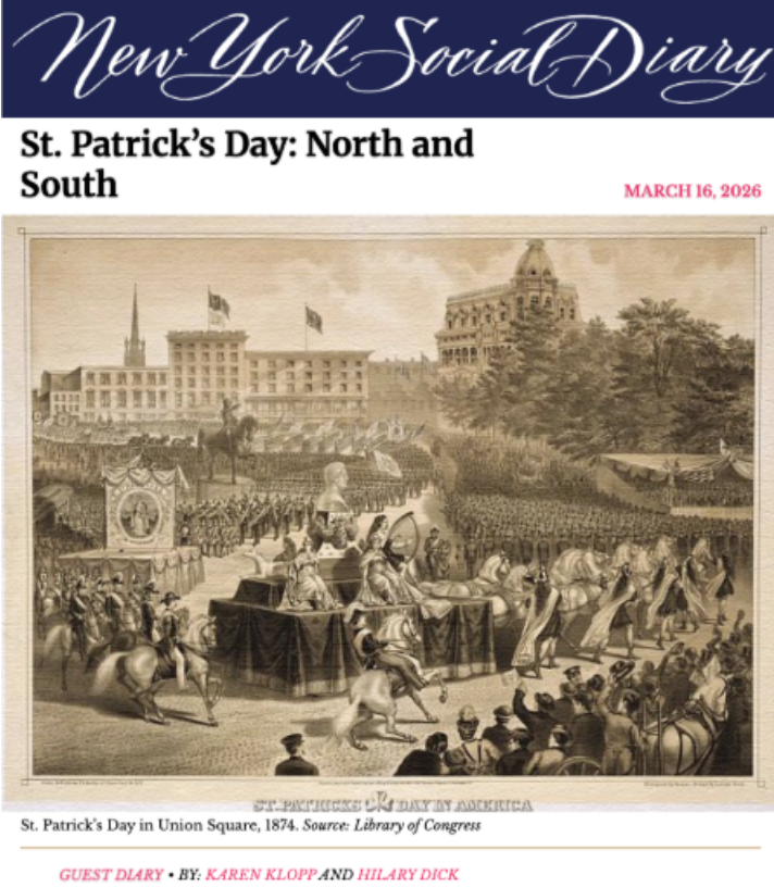 NYSD St. Patrick’s Day: North and South