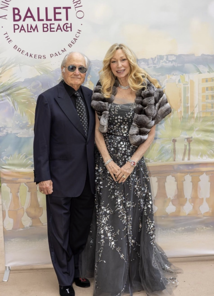 Fred Drasner & Lara Drasner, Ballet Palm Beach Gala.  