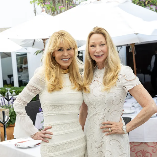 Marzia Precoda & Lara Drasner, Old Bag Luncheon 