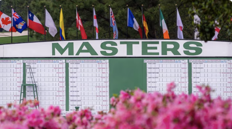 What to wear to The Masters Golf Tournament?  