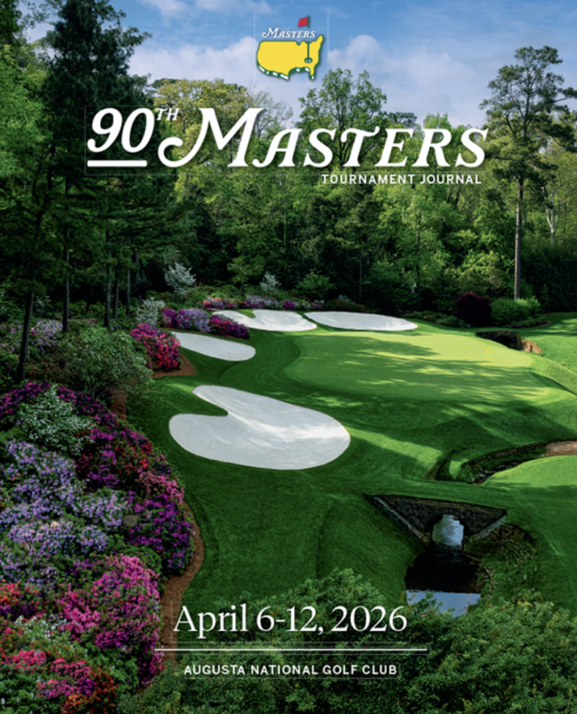 The Masters 2026 Journal