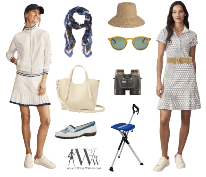 What to Wear to The Masters, Augusta National Golf Club 