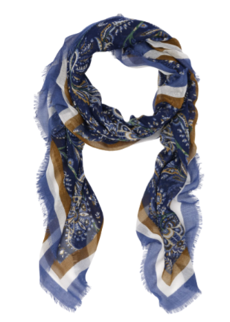 What to wear to The Masters Golf Tournament?  J. McLaughlin scarf