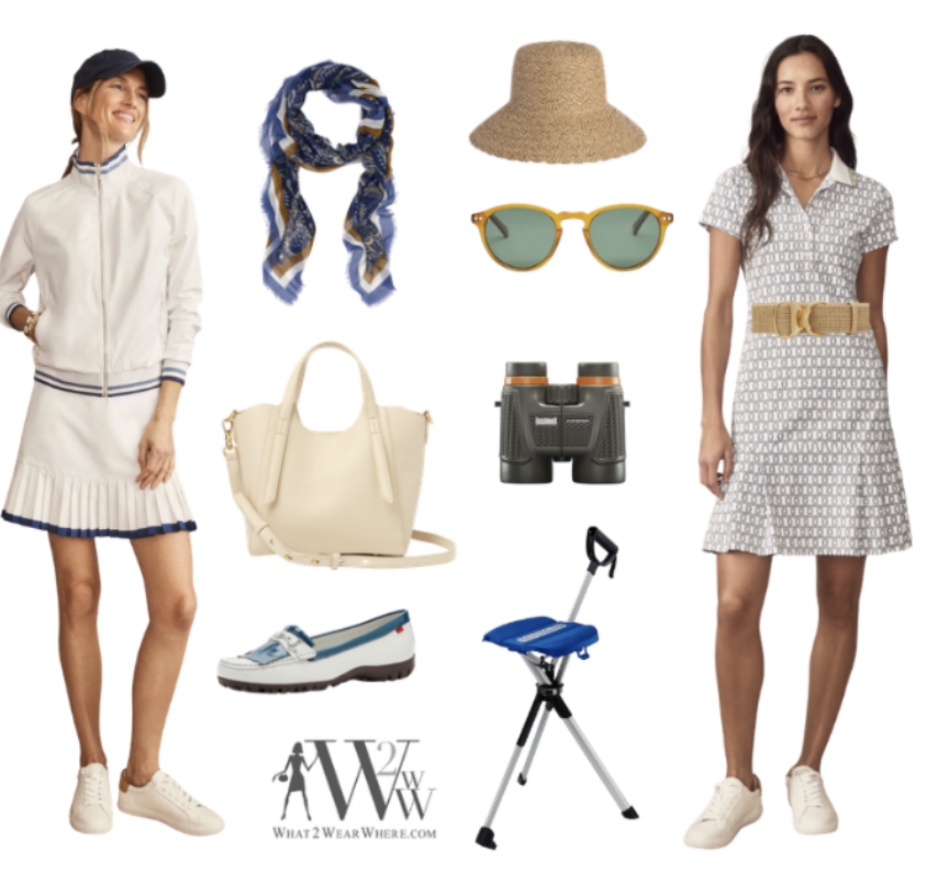 What to Wear:  The Masters