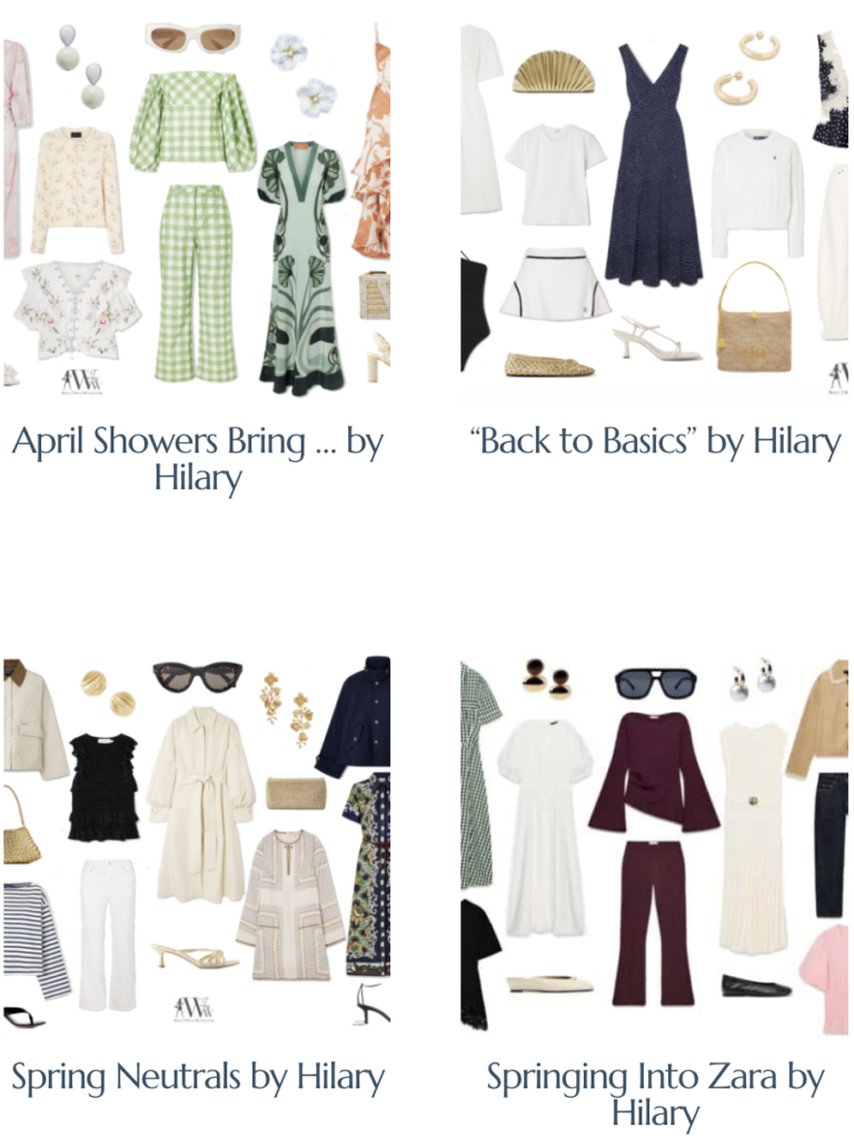 Hilary Dick for What2WearWhere