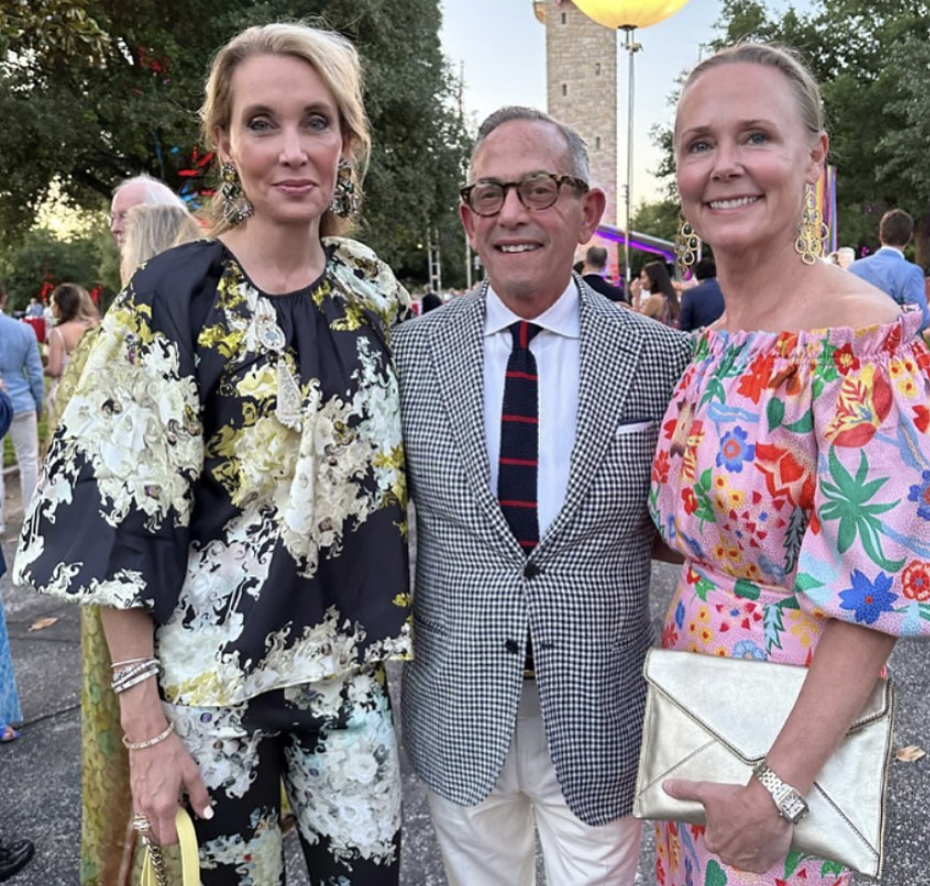 Hilary Dick and friends. 