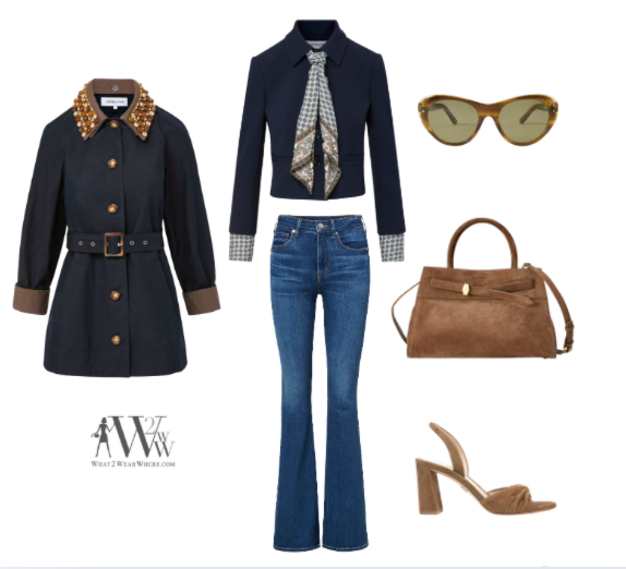 Veronica Beard Jeans & Jackets Style Guide