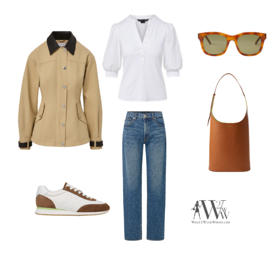 Veronica Beard Jeans & Jackets Style Guide