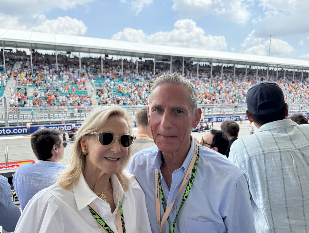 Karen Klopp & John Klopp Formula One, Miami