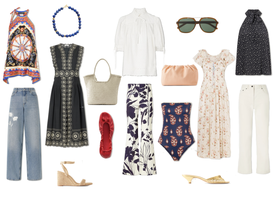 Hot Summer in the City Style Guide by Hilary Dick at www.what2wearwhere.com