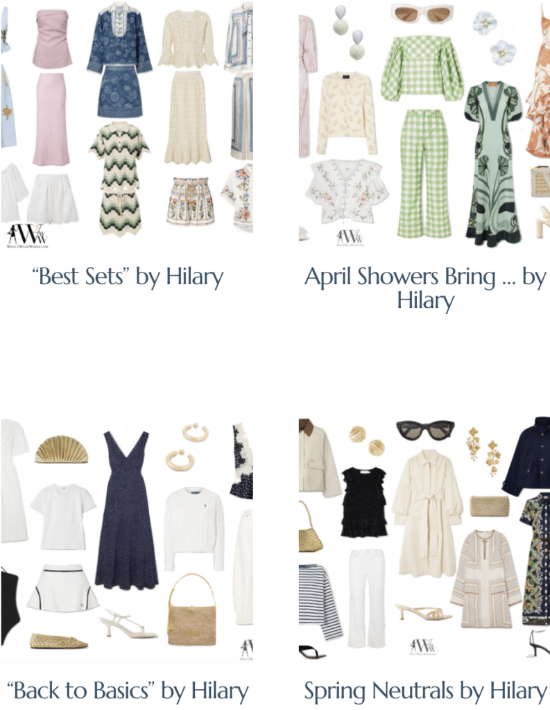 Hilary Dick Fashion Editor of What to Wear Where.