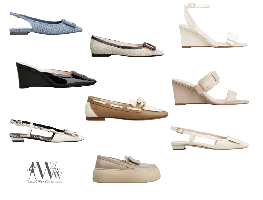Roger Vivier Shoes, best summer city shoes