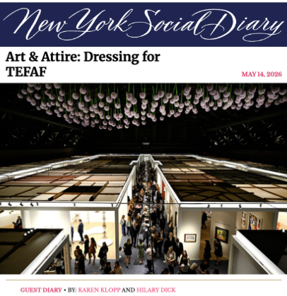 NYSD Art & Attire: Dressing for TEFAF