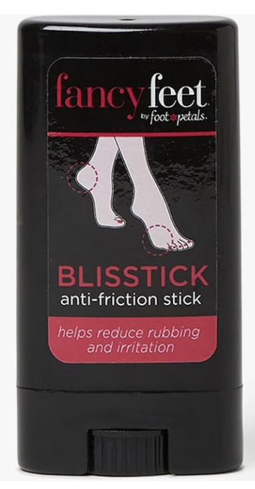 Fancy feet, anti friction stick.