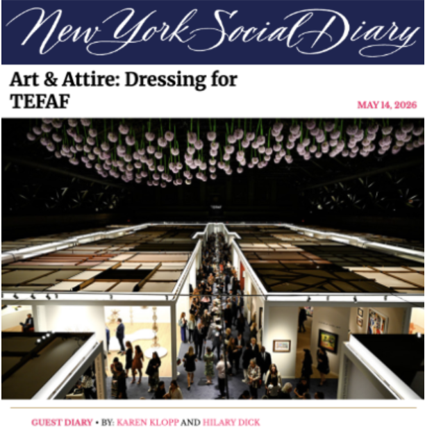 NYSD TEFAF opening