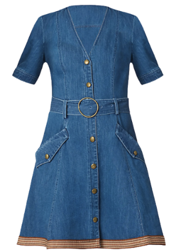 Best denim dresses for summer 2026 by Karen Klopp