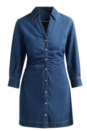 Best denim dresses for summer 2026 by Karen Klopp