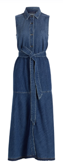 Best denim dresses for summer 2026 by Karen Klopp