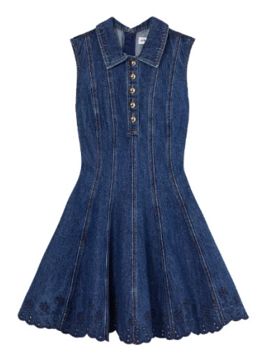 Best denim dresses for summer 2026 by Karen Klopp