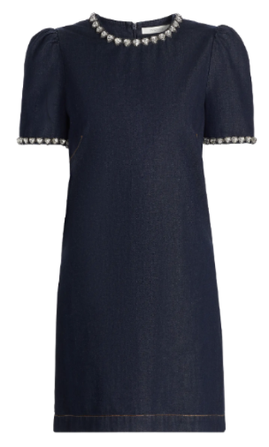 Best denim dresses for summer 2026 by Karen Klopp
