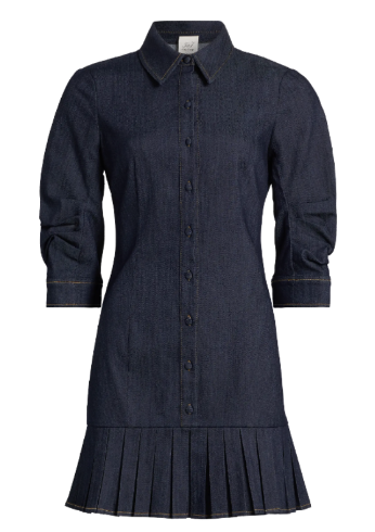 Best denim dresses for summer 2026 by Karen Klopp