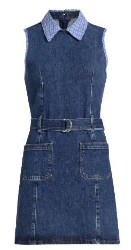 Best denim dresses for summer 2026 by Karen Klopp