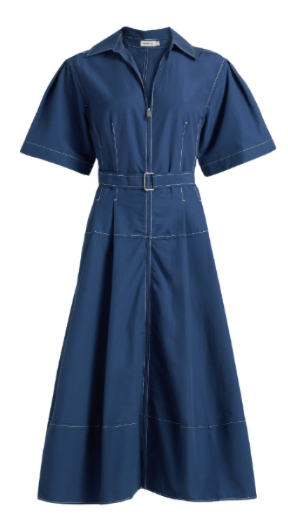 Best denim dresses for summer 2026 by Karen Klopp