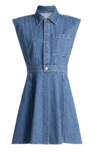 Best denim dresses for summer 2026 by Karen Klopp