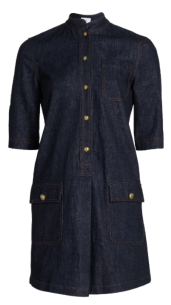 Best denim dresses for summer 2026 by Karen Klopp