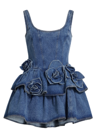 Best denim dresses for summer 2026 by Karen Klopp