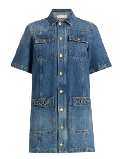 Best denim dresses for summer 2026 by Karen Klopp